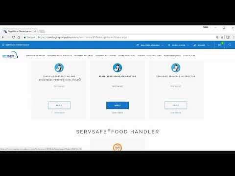 How To Become A Registered ServSafe Proctor