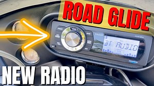 Watch Aquatic AV MP5 Replacement Radio for Harley Motorcycles on Amazon Live