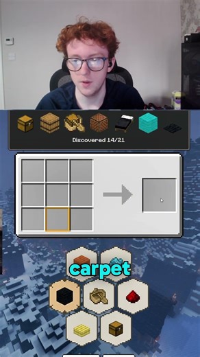 Can we get the LAST item in the Minecraft crafting challenge?! #craft #funny #memes #minecraft