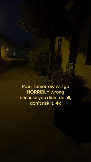 How to Avoid a Terrible Tomorrow: 4 Simple Steps to Finish What Matters