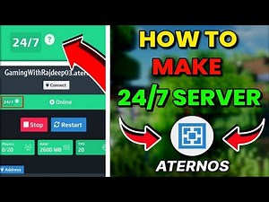 How to make aternos server 24/7 online 🙀 | aternos 24/7 online 3 Tricks 👑 | Aternos 24/7 online
