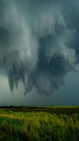 What the Sky Looks Like Before a Tornado Hits?