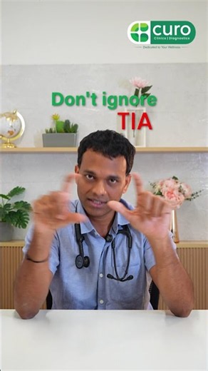 Don’t Ignore TIA | What Is TIA? Warning Signs Explained | Dr. Sharatchandra Reddy Atla
