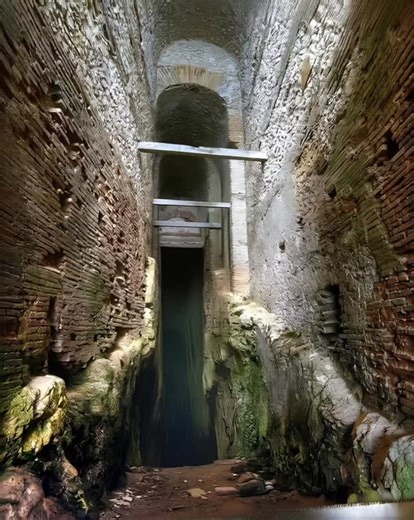 oldworldhistory | The drainage system for Fucine Lake, located in the Abruzzo region of central Italy, is a remarkable example of ancient engineering, dating... | Instagram