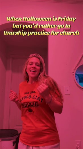I use to live for costumes and Halloween activities. But now I’m headed to church to practice for worship night coming up! God is Good #comeasyouare #church #remix #worship