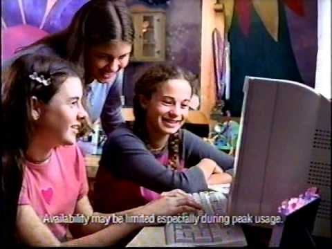 America Online commercial from 2000