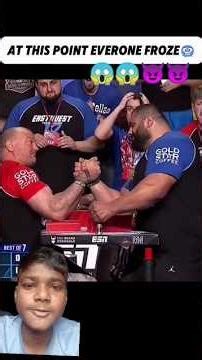 Armwesting power 😈😈😱😱😈😱😱😈😱#trending #armwrestling #shortvideo