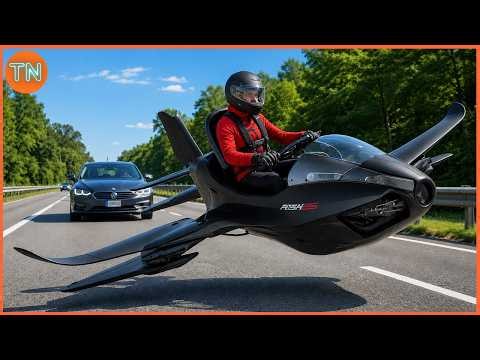 15 INSANE UNIQUE FLYING MACHINES INVENTED FOR THE FUTURE
