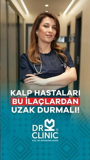 Kalp Hastalarının Kullanmaması Gereken 3 İlaç