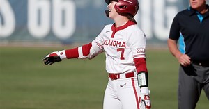 NCAA Regionals: Kasidi Pickering's 2 homers lift OU softball to 50th win of season