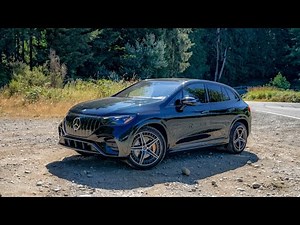 2024 Mercedes-AMG EQE SUV Is All-Electric And Very Fast