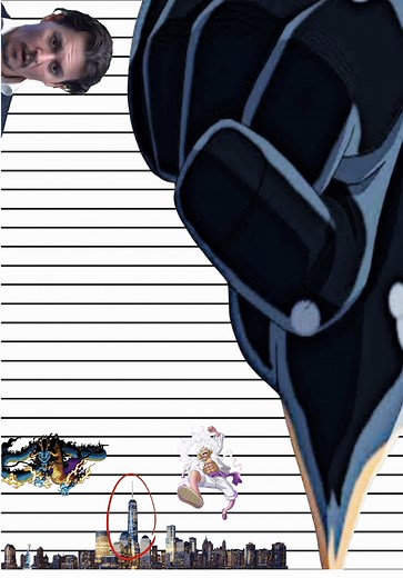 Luffy's Gear 5 Fist: Size Comparison in One Piece
