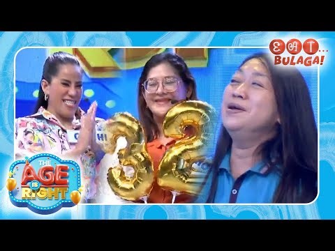 Right ang hula kaya naka-jackpot! 👏 | THE AGE IS RIGHT | Feb. 02, 2026