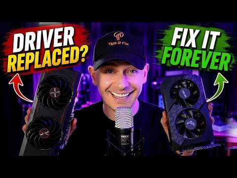 Windows 11 Keeps Replacing Your GPU Driver? Fix It PERMANENTLY!