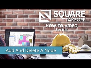 How To Add And Delete A Node In Square Takeoff