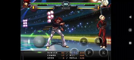 #kof 2012 #iori & #kyo #movement #Classic