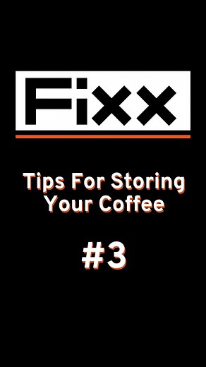 What is the best option when it comes to storing coffee at home? In this video, FiXX Coffee shares some tips and tricks to get the best results. Check out the full video now for more coffee storage tips! . #fixx #fixxcoffee #irishbusiness #irishowned #coffee #coffeelover #coffeetips #coffeestorage #toptips | Fixx Coffee
