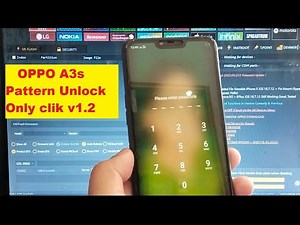 Oppo A3S Pattern Unlock By Unlock Tool ! 2026