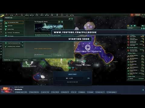 YouTube Title:#001 – Stellaris | First Contact and Expansion