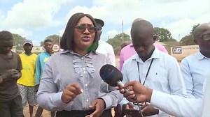 7.7K views · 169 reactions | The Local Authority in Kitwe has pleaded with the Government to immediately halt Mining activities at the black mountain for alleged public nuisance and grave environmental pollution. This comes barely a day after Kitwe district commissioner LAWRENCE MWANZA complained that scores of people are invading the mountain at night to conduct mining activities with impunity. | ZNBC Today | Facebook