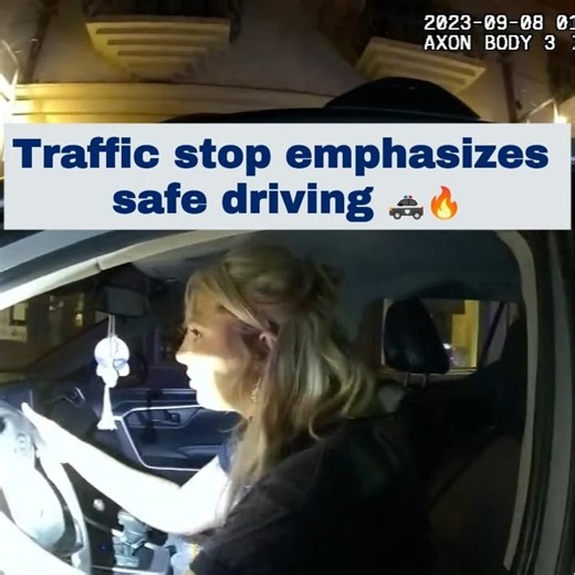Traffic stop emphasizes safe driving. Routine police stop turns into a public reminder of how one mistake can risk multiple lives. ⚠️  Do traffic stops actually improve safety—or just give cops an excuse to escalate situations? | AhmedPlays | Facebook
