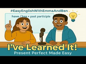 Present Perfect Tense in English 😄 | Easy Explanation (I have done / I’ve been / I’ve seen)