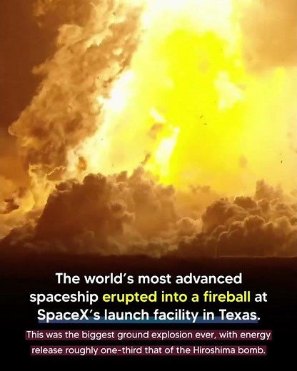 SpaceX Starship 36 Explosion: Largest Ground Blast in Company History | June 2025 Disaster