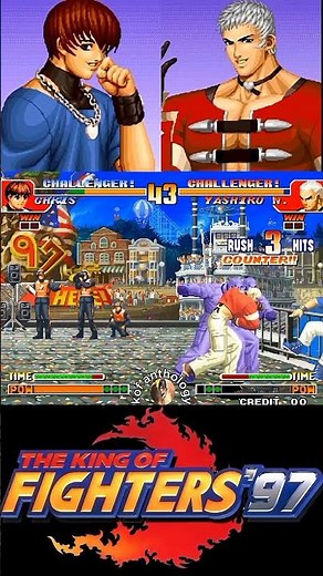 [TAS] Chris VS Yashiro Kof 97