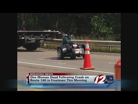 Deadly 3 wheel motorcycle crash