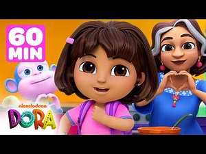 Dora Goes on Rescues with Her Familia! #2 💗 60 Minutes | Dora & Friends