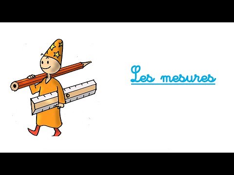 Maths CP - Les mesures et la règle graduée