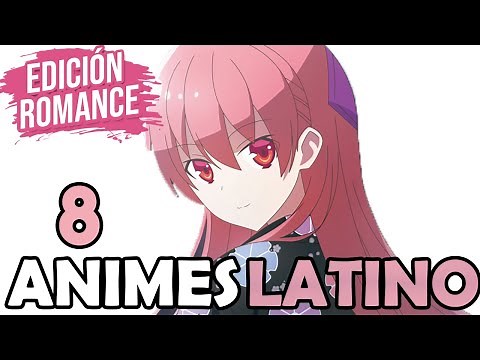 8 Romance Anime in Latin American Spanish 💜