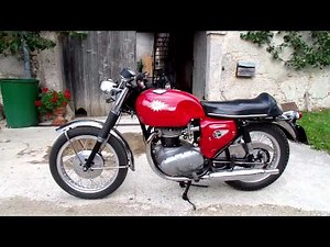 BSA A65 Spitfire Video 1