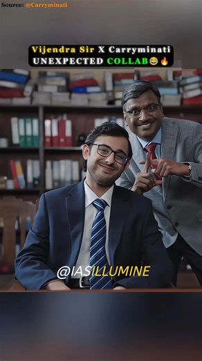 Vijendra Sir X Carryminati 💀🔥😂 You Are not Ready For This 🫵🏻💯 | Upsc Interview