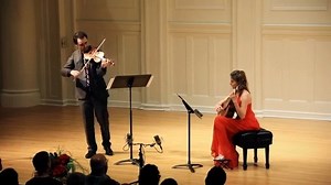 Astor Piazzolla, Night Club 1960 - David Lisker - violin y Ana Vidovic | The violinist