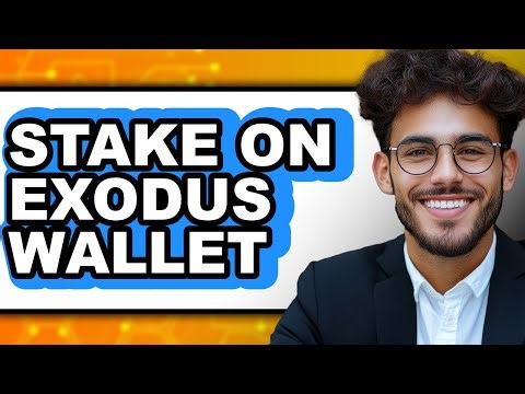 How To Stake On Exodus Wallet - Step By Step