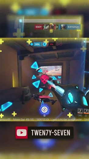 Such a clean combo - Overwatch | TWEN7YSEVEN Clips - #overwatch #tank #clips