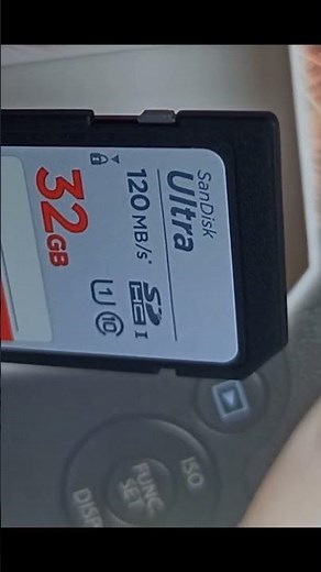 SanDisk Ultra SDHC UHS-I Card Speed Up to 120 mbs | 360 Unboxing