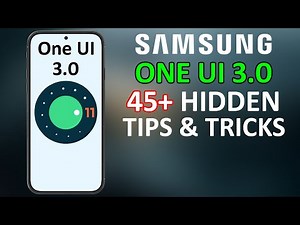 Samsung One UI 3.0 45+ Tips Tricks & Hidden Features | Amazing Hacks - THAT NO ONE SHOWS YOU!!! 🔥🔥🔥