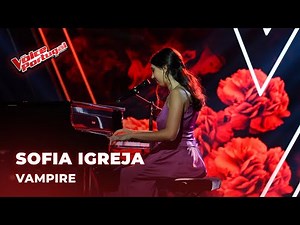 Sofia Igreja - "Vampire" | Provas Cegas | The Voice Portugal 2024