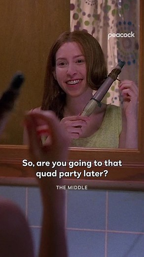 Sue Heck's Curling Iron Mishap on The Middle