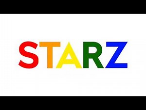 Starz 2016 Logo Bloopers Take 2: The Logo Has Rainbow Colors