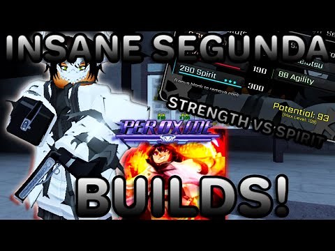 The BEST Peroxide Builds For Every Segunda!