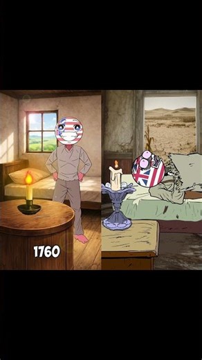 USA ALARM CLOCK 🕯️ #countryhumans