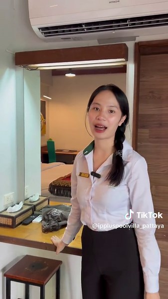 พูลวิลล่าสำหรับ 4 คน พร้อมสระว่ายน้ำส่วนตัวที่พัทยา