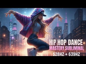 “Hip Hop Dance Mastery Subliminal | Powerful Moves & Confidence Boost (528Hz + 639Hz)”