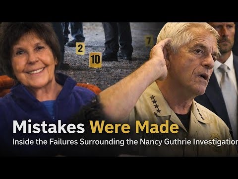 Mistakes Were Made — Inside the Failures Surrounding the Nancy Guthrie Investigation