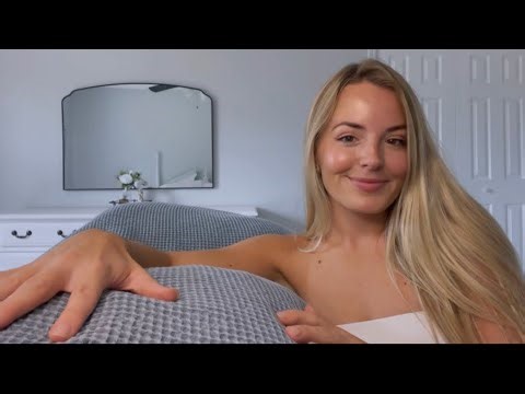 ASMR Giving you a Massage W/ Adjustments