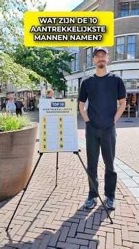 Raad jij de 10 populairste jongensnamen?