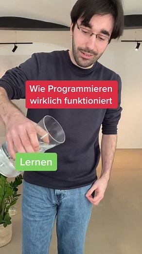 Wie Programmieren wirklich funktioniert 🤓 #viral #fy #fp #foryou #app #dev #challenges_tiktok